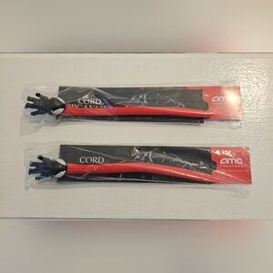 NWT (2) 2024 VENOM THE LAST DANCE FAN EVENT AMC CABLE ORGANIZERS